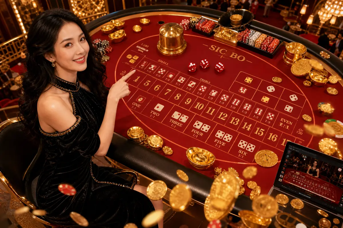omg67 Casino suasana permainan live dealer